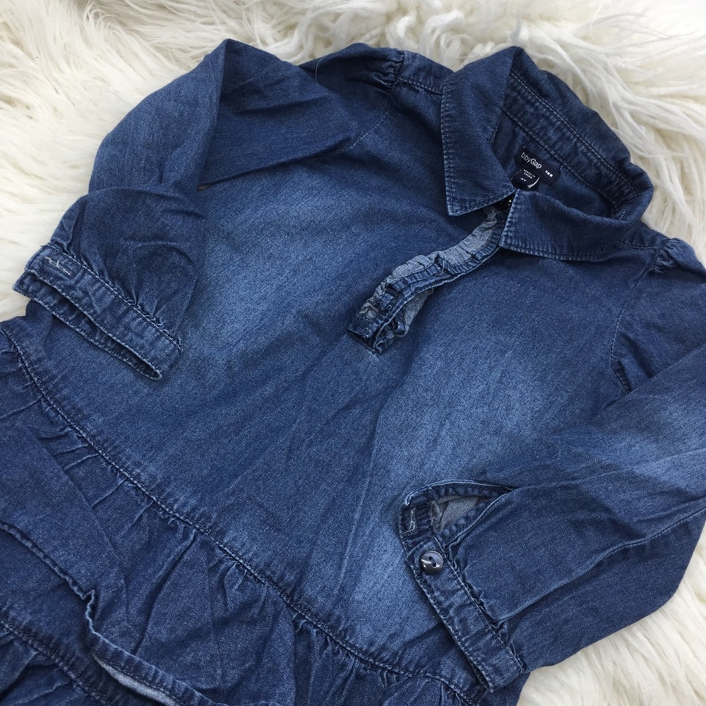Denim Dress - Picture 2 of 2